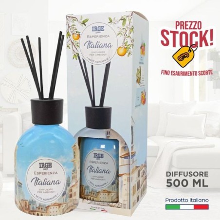 Diffusore 500 ml E. italiana | Starclean