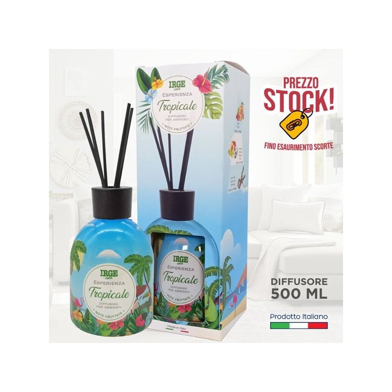 Diffusore 500 ml E. tropicale | Starclean