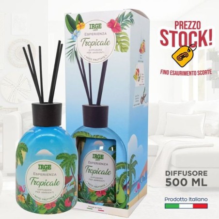 Diffusore 500 ml E. tropicale | Starclean