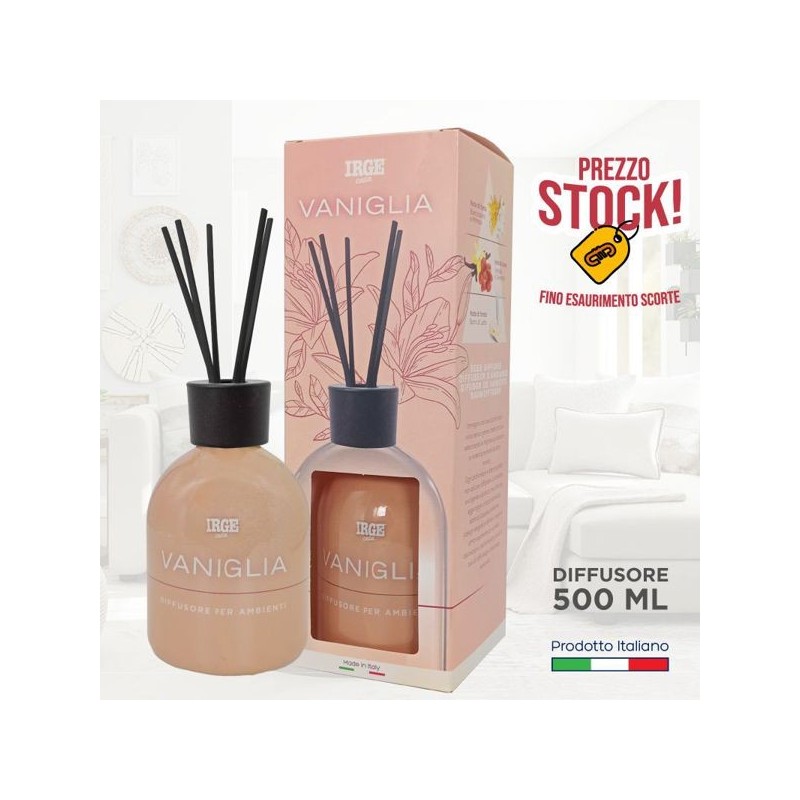 Diffusore AMB 500 ml vaniglia | Starclean