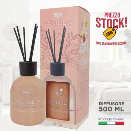 Diffusore AMB 500 ml vaniglia | Starclean