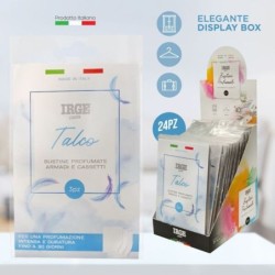Bustine profum 3 pz IRGE talco | Starclean