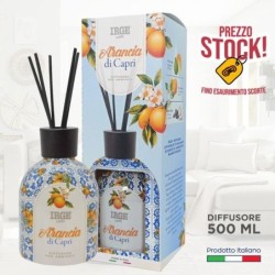 Diffusore 500ml arancia capri | Starclean