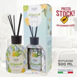 Diffusore 500 ml bergamotto calabria | Starclean