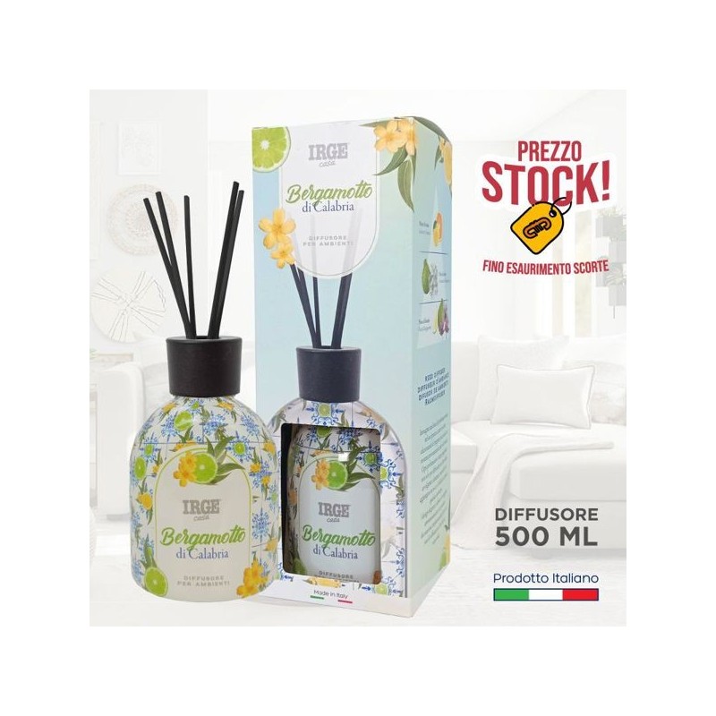 Diffusore 500 ml bergamotto calabria | Starclean
