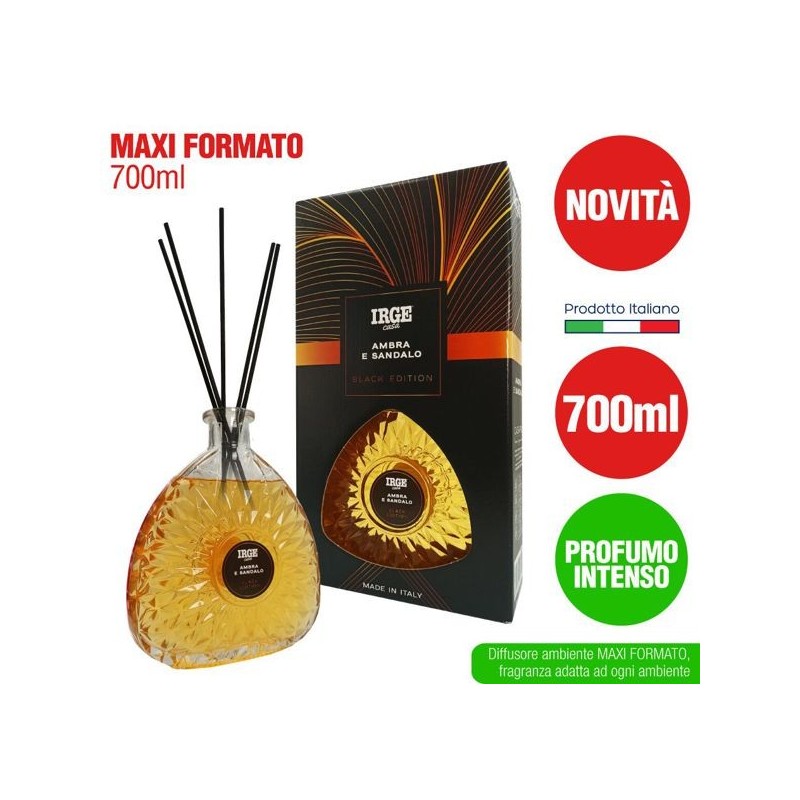 Diffusore IRGE 700 ml ambra/sanda | Starclean