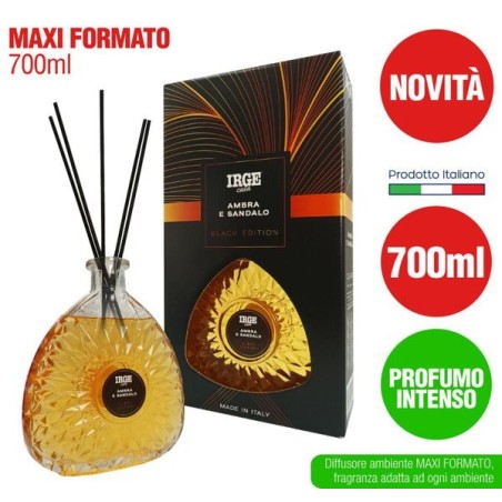 Diffusore IRGE 700 ml ambra/sanda | Starclean
