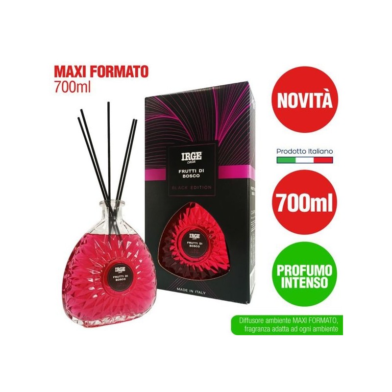 Diffusore IRGE 700 ml frutti bosc | Starclean