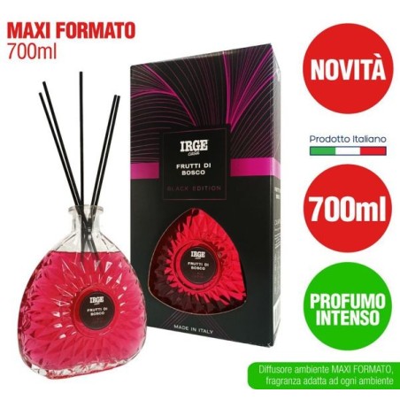 Diffusore IRGE 700 ml frutti bosc | Starclean