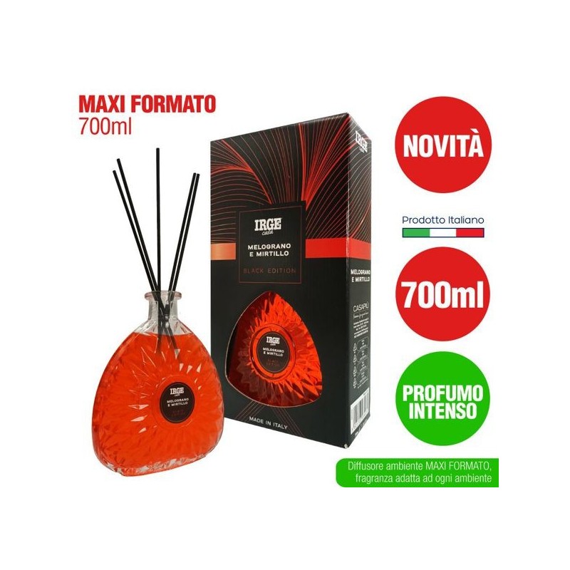 Diffusore IRGE 700 ml melogr/mirt | Starclean