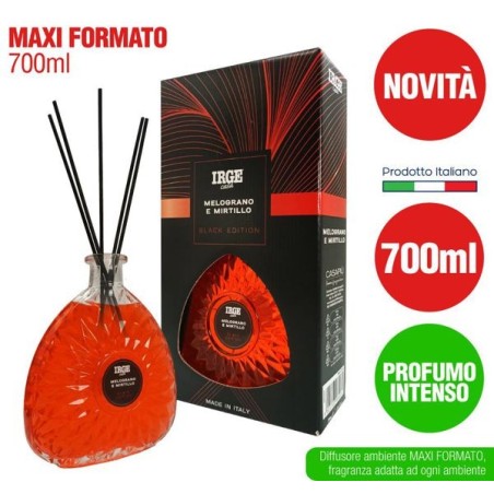 Diffusore IRGE 700 ml melogr/mirt | Starclean