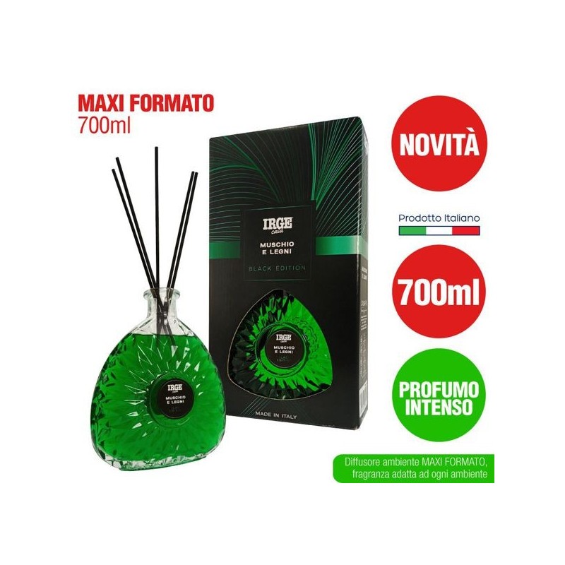 Diffusore IRGE 700 ml muschio E l | Starclean