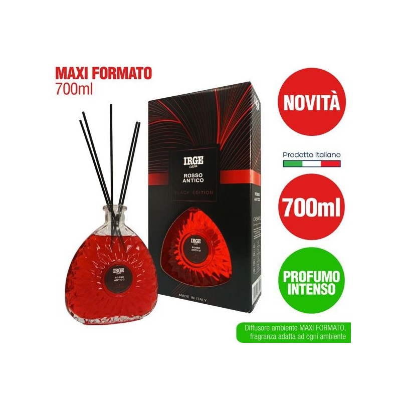 Diffusore IRGE 700 ml rosso antic | Starclean