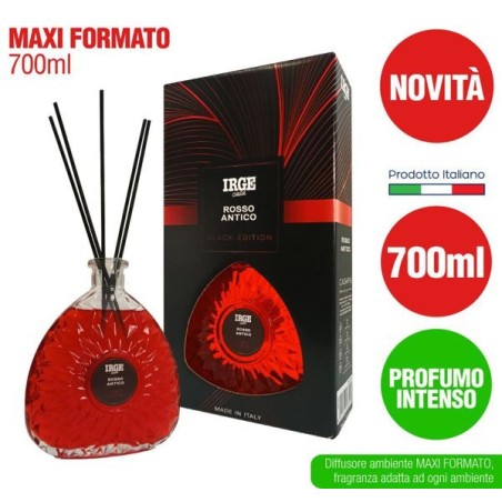 Diffusore IRGE 700 ml rosso antic | Starclean