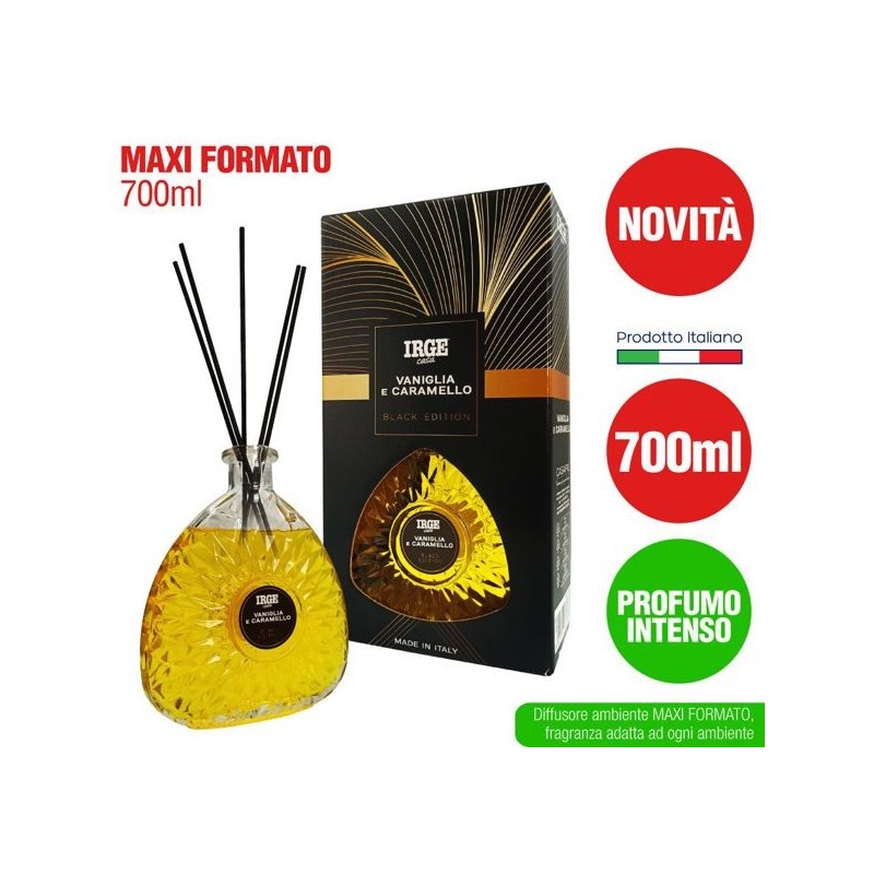Diffusore IRGE 700 ml vaniglia/ca | Starclean