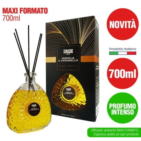 Diffusore IRGE 700 ml vaniglia/ca | Starclean