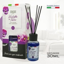 Diffusore amb. 30 ml violetta/talco | Starclean