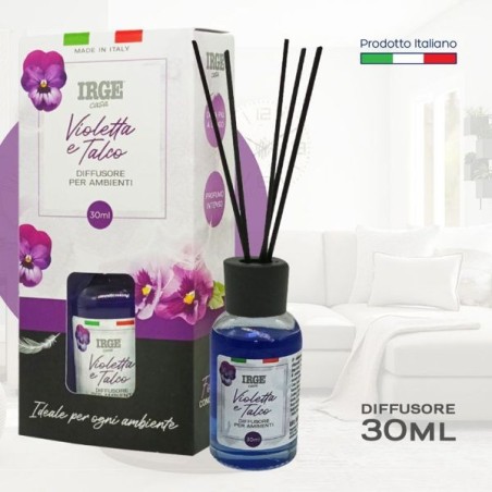 Diffusore amb. 30 ml violetta/talco | Starclean