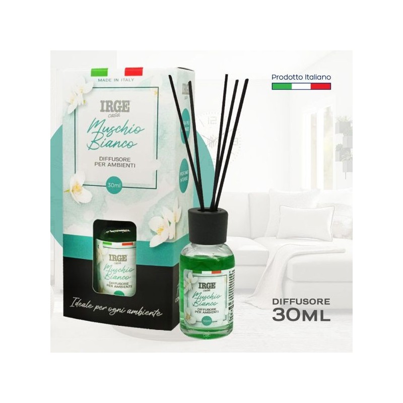 Diffusore amb. 30 ml muschio B. | Starclean