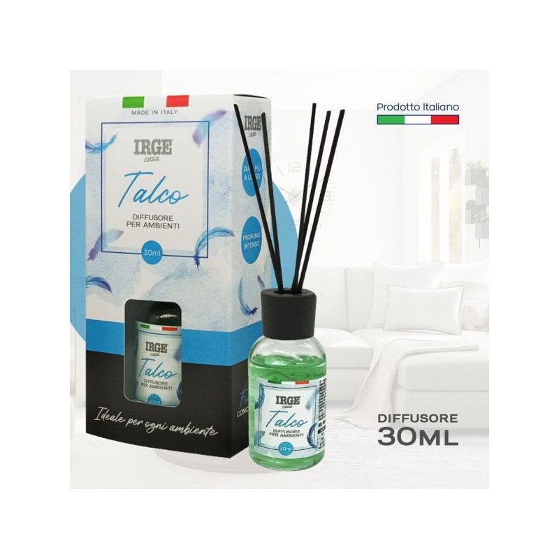 Diffusore amb. 30 ml talco | Starclean