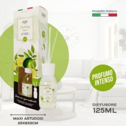 Diffusore IRGE 125 ml sparkling lime | Starclean