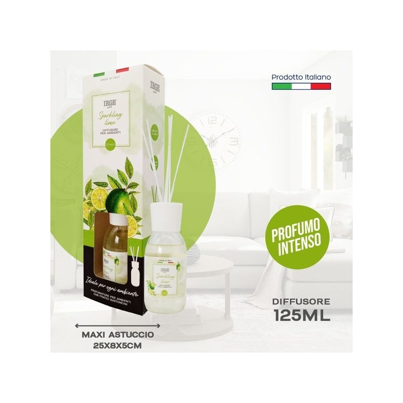 Diffusore IRGE 125 ml sparkling lime | Starclean