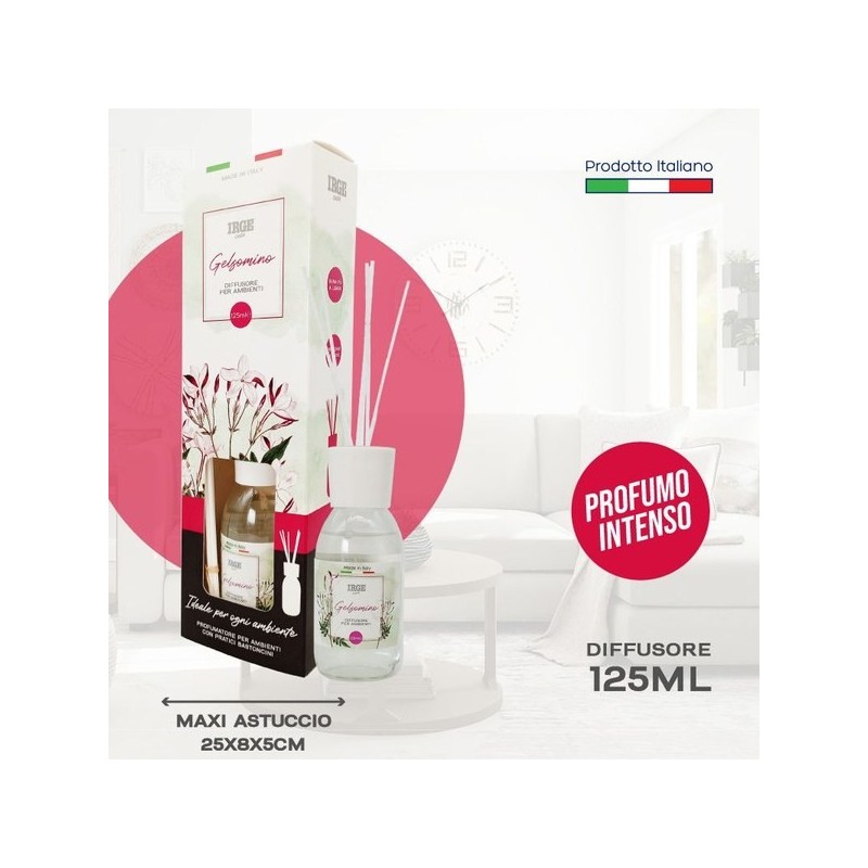 Diffusore IRGE 125 ml gelsomino | Starclean