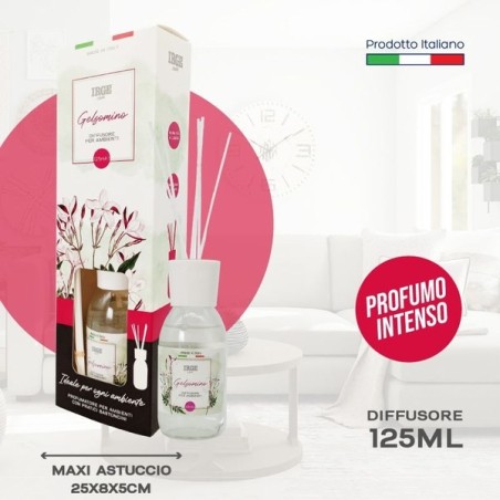 Diffusore IRGE 125 ml gelsomino | Starclean