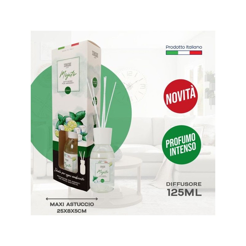 Diffusore IRGE 125 ml mojito | Starclean