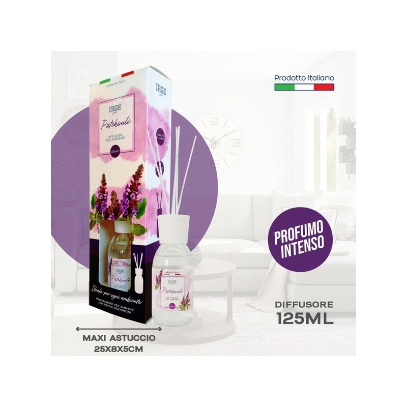 Diffusore IRGE 125 ml patchouli | Starclean
