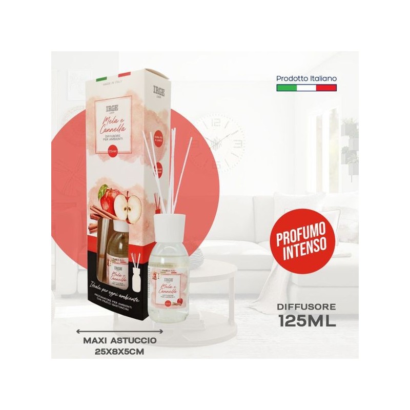 Diffusore IRGE amb. 125 ml mela/can | Starclean