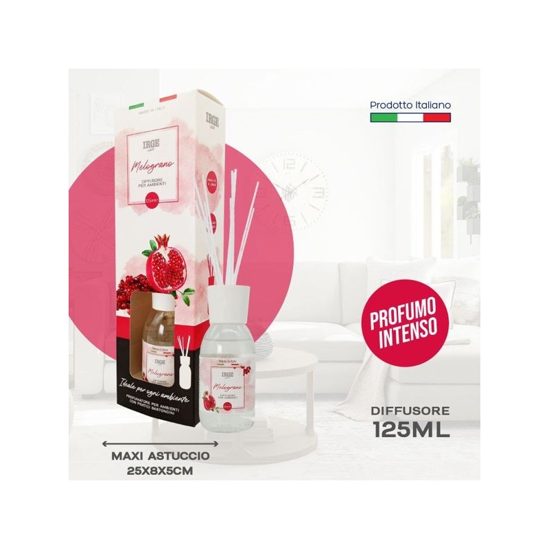 Diffusore IRGE amb. 125 ml melogran | Starclean