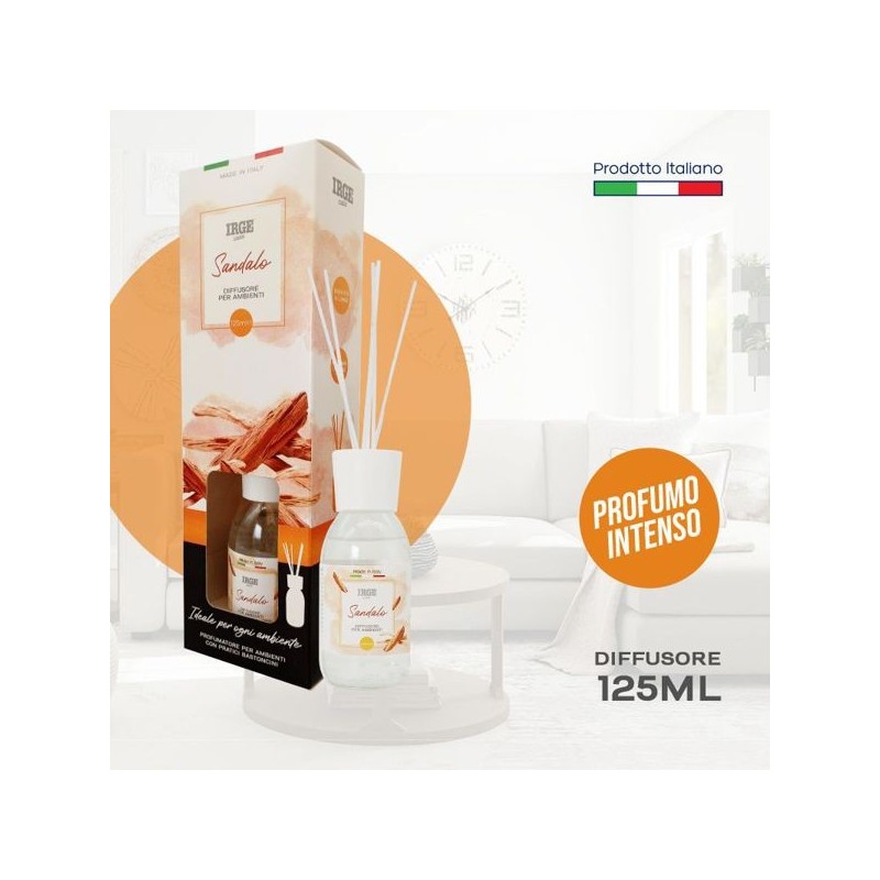 Diffusore IRGE amb. 125 ml sandalo | Starclean