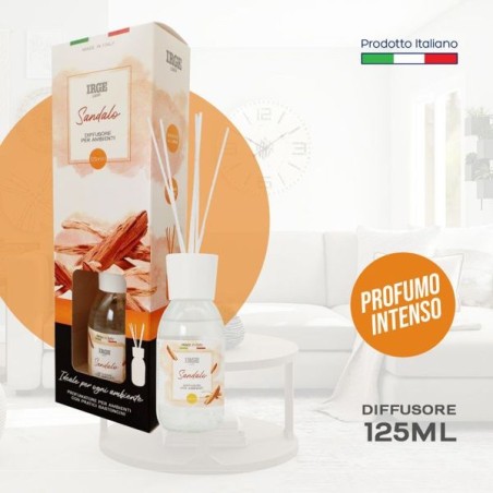 Diffusore IRGE amb. 125 ml sandalo | Starclean