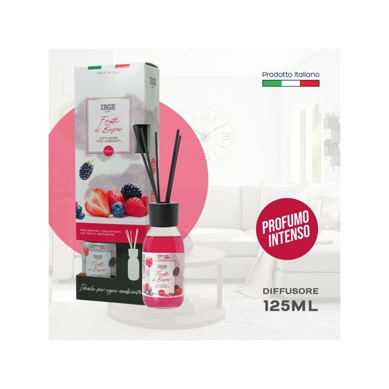 Diffusore IRGE amb.125ml F. bosco | Starclean