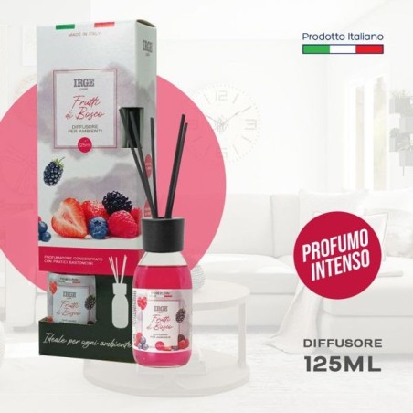 Diffusore IRGE amb.125ml F. bosco | Starclean