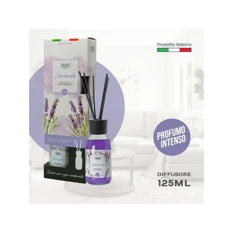 Diffusore IRGE amb. 125 ml lavanda#i | Starclean
