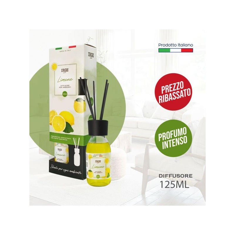 Diffusore IRGE amb.125 ml limone | Starclean