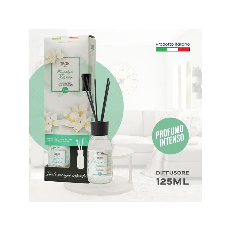 Diffusore IRGE amb. 125 ml muschio | Starclean