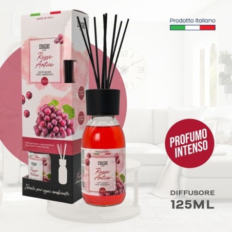 Diffusore amb. IRGE 125ml rosso ant. | Starclean