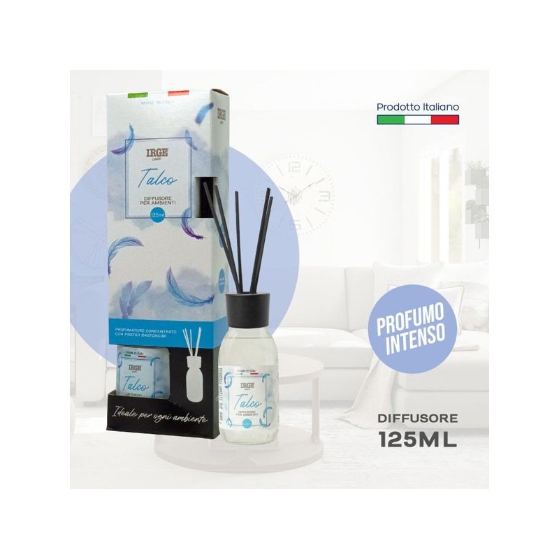 Diffusore IRGE amb. 125 ml talco | Starclean