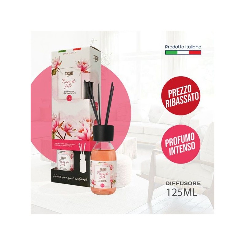 Diffusore amb. IRGE 125 ml f.loto | Starclean