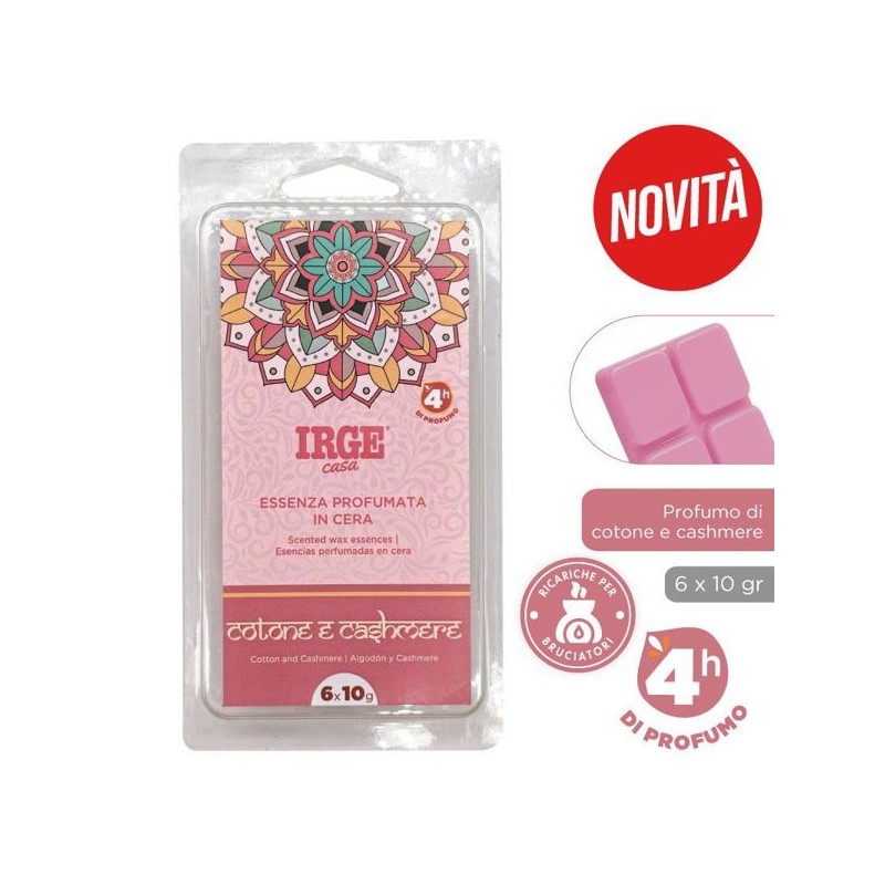 Ricarica tav.cera 6pz cotone+cashmer | Starclean