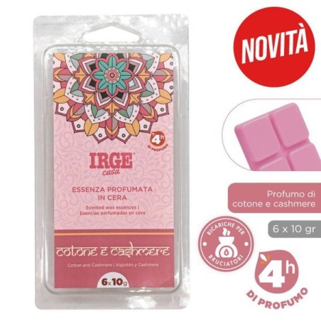 Ricarica tav.cera 6pz cotone+cashmer | Starclean