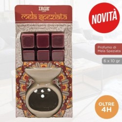 Bruciatore+tav.cera 6pz mela speziat | Starclean