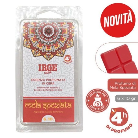 Ricarica tav.cera 6pz mela speziata | Starclean