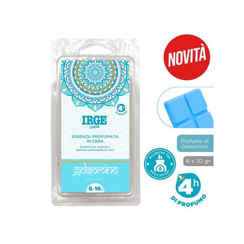 Ricarica tav.cera 6pz gelsomino | Starclean