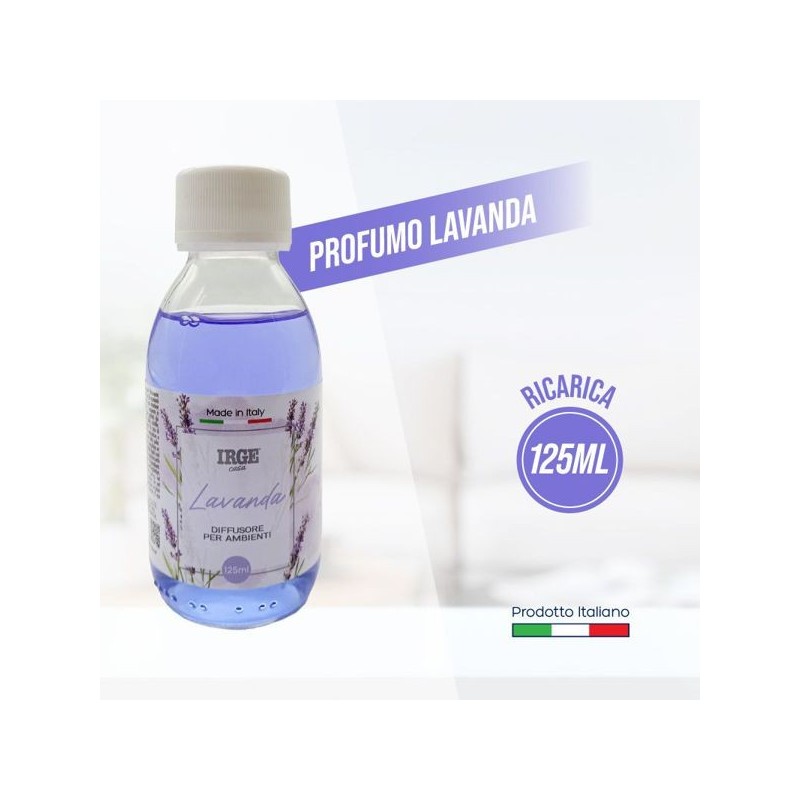Diffusore ricar. AMB 125ml lavanda | Starclean