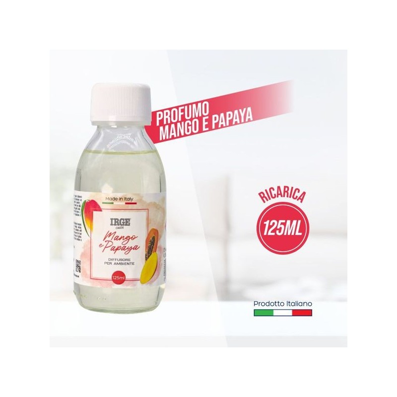 Diffusore ricar. AMB 125ml mang-pap | Starclean