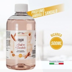 Diffusore ricar. AMB 500 ml ambra/s | Starclean